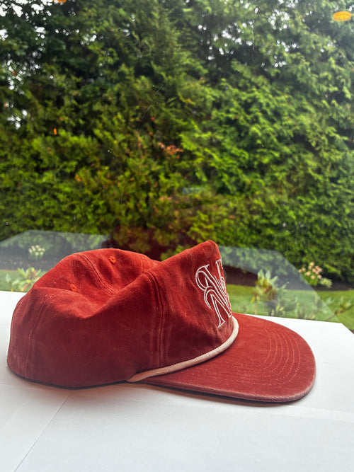 The Niche Rope Hat — sunburn red