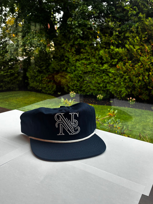 The Niche Hat - navy