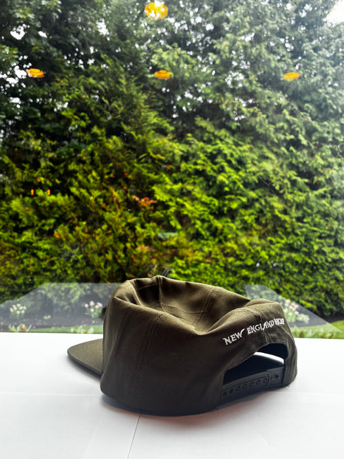 The Niche Hat - olive green