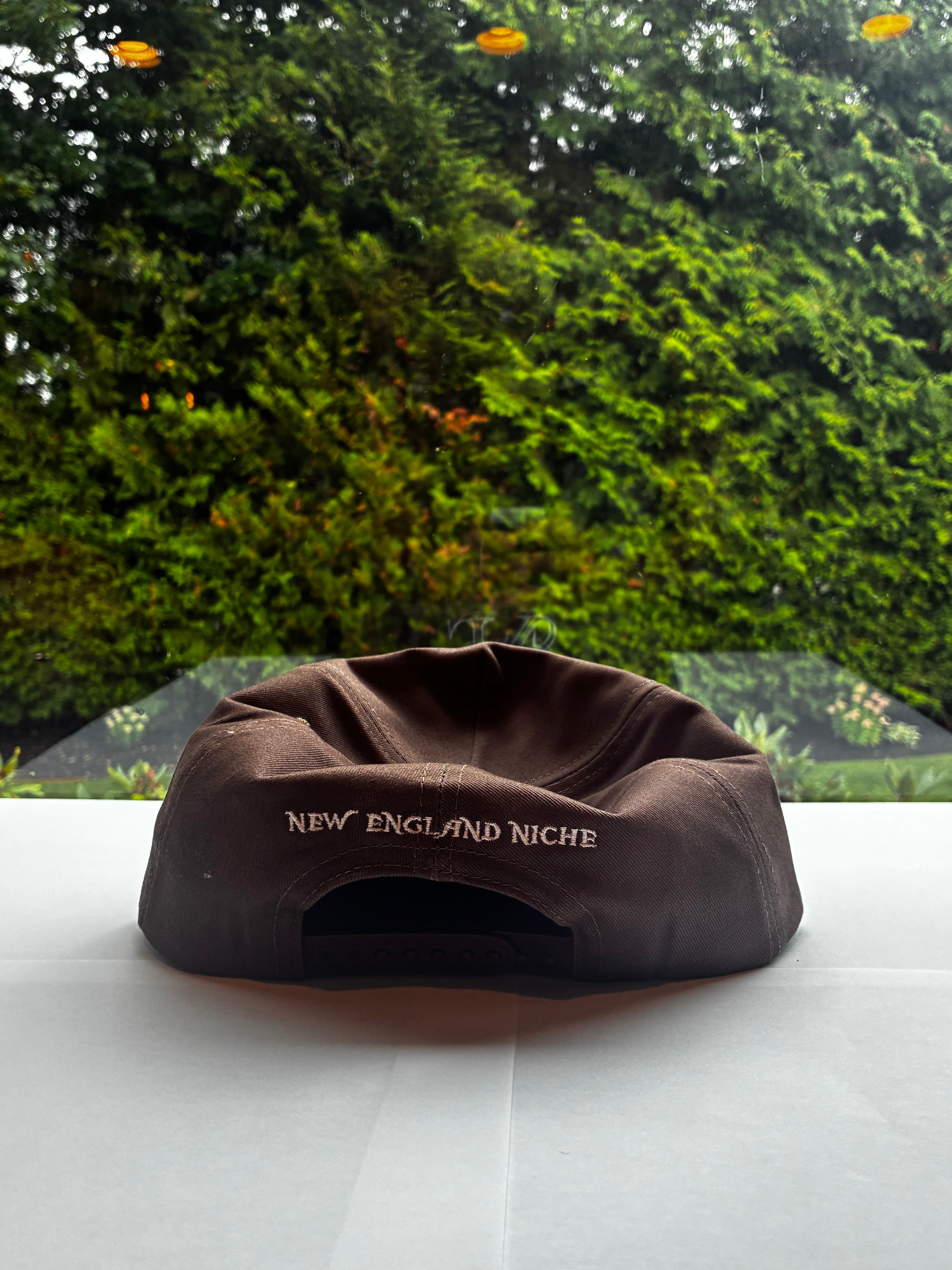 The Niche Hat - low tide brown
