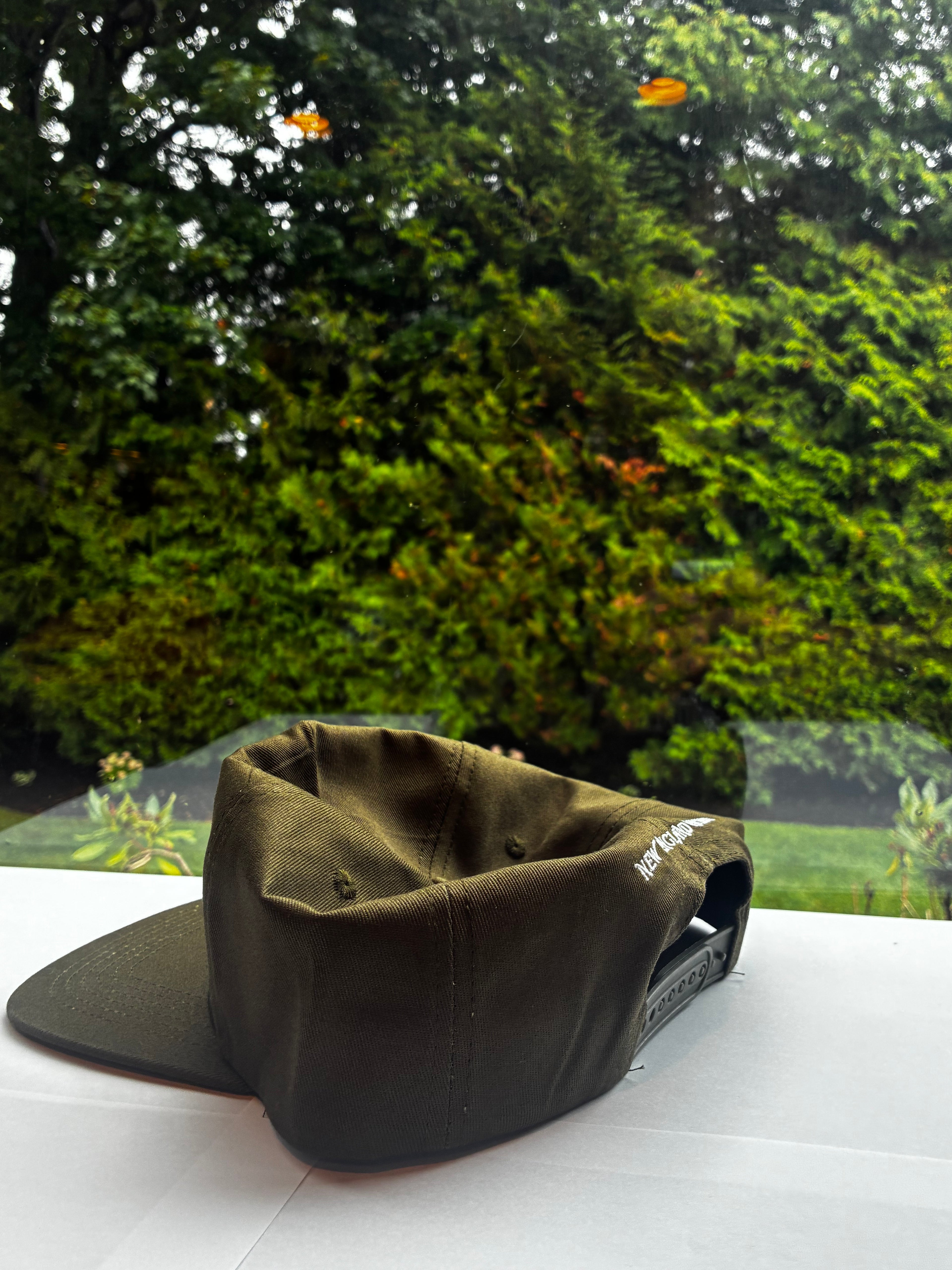 The Niche Hat - olive green
