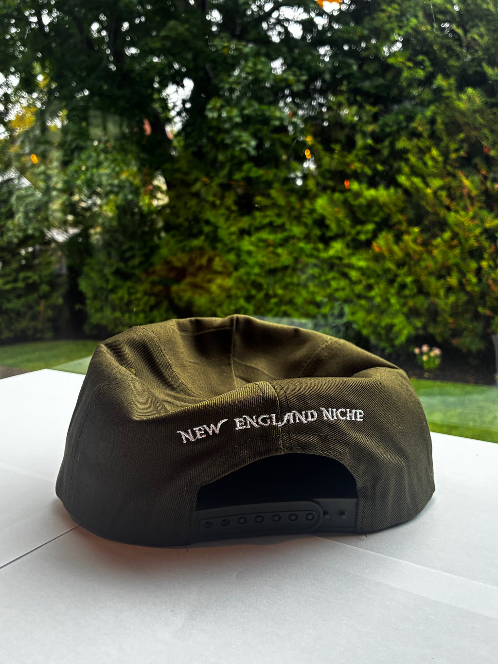The Niche Hat - olive green
