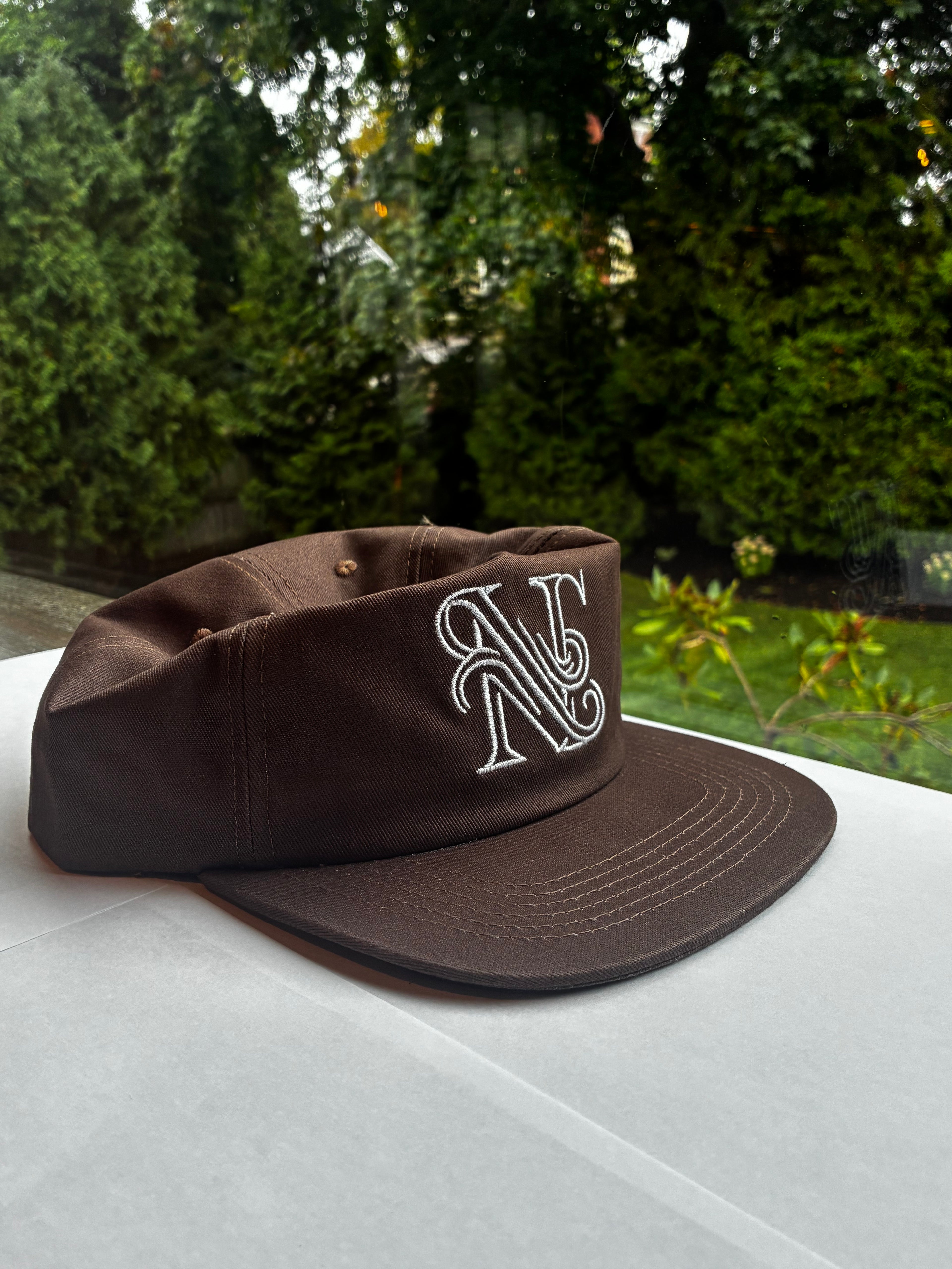 The Niche Hat - low tide brown