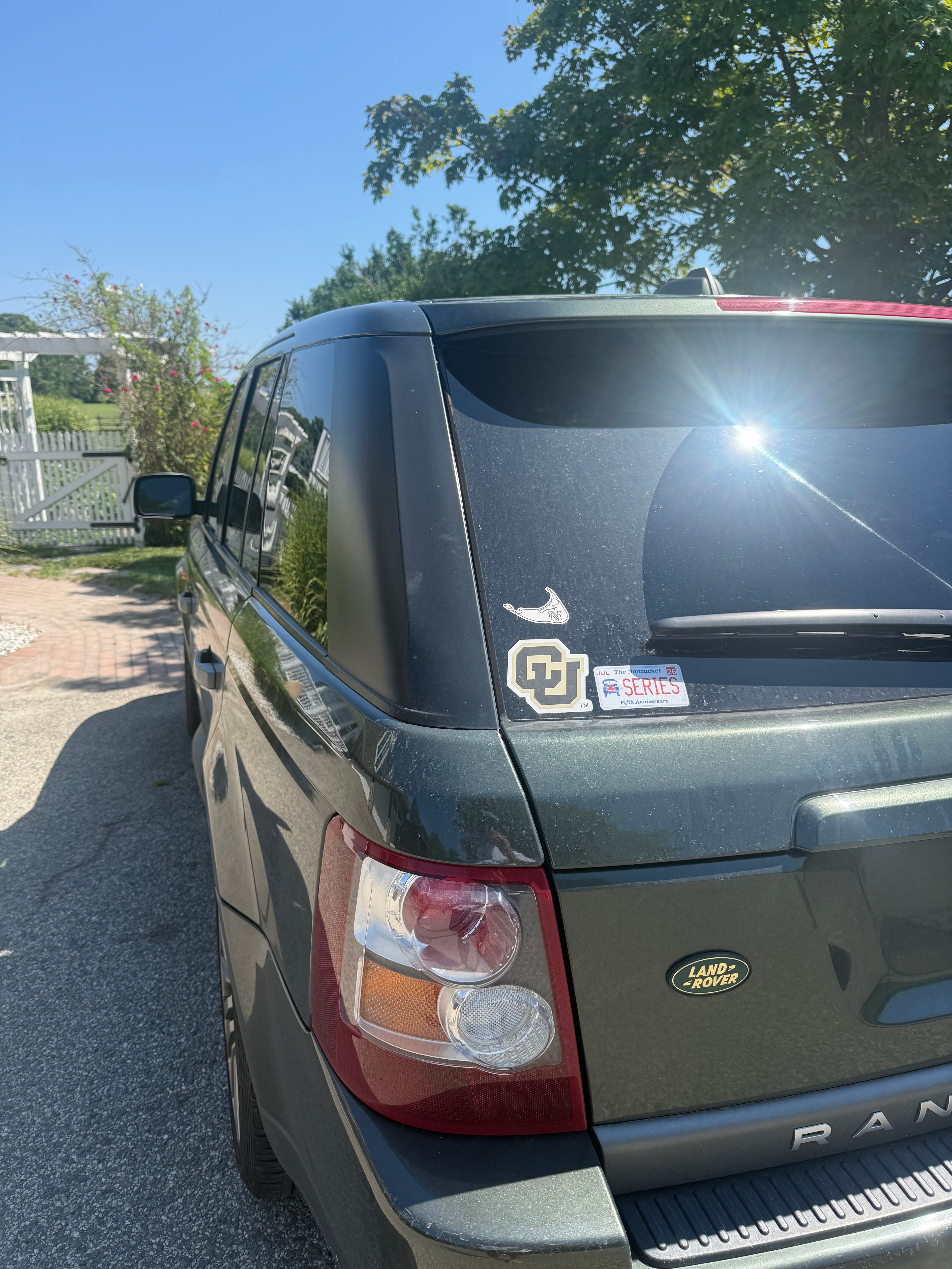 Niche Island Sticker