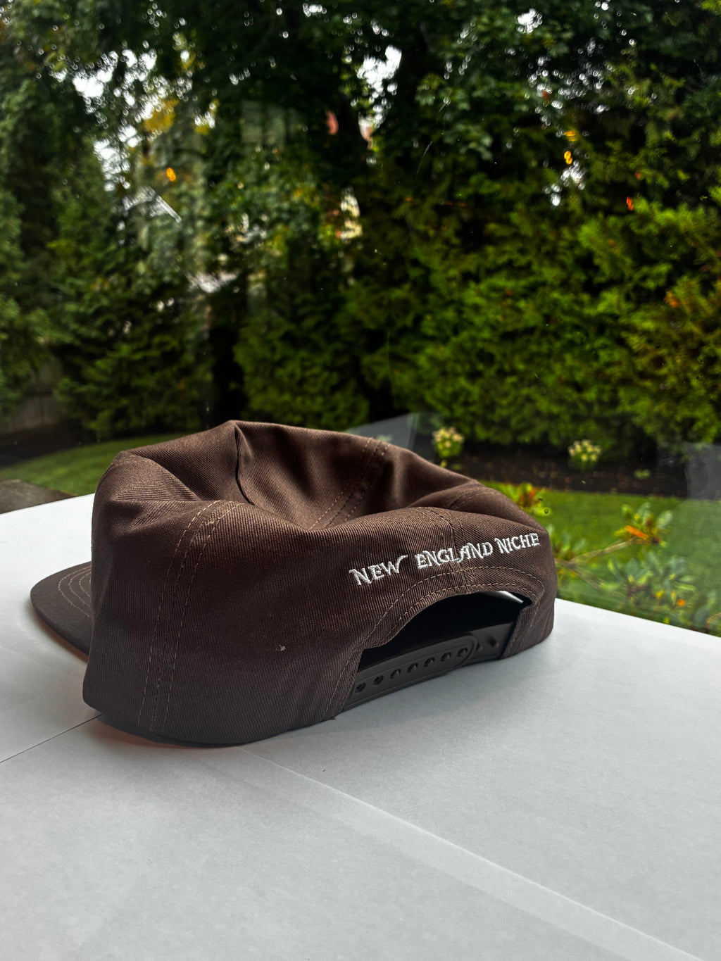 The Niche Hat - low tide brown
