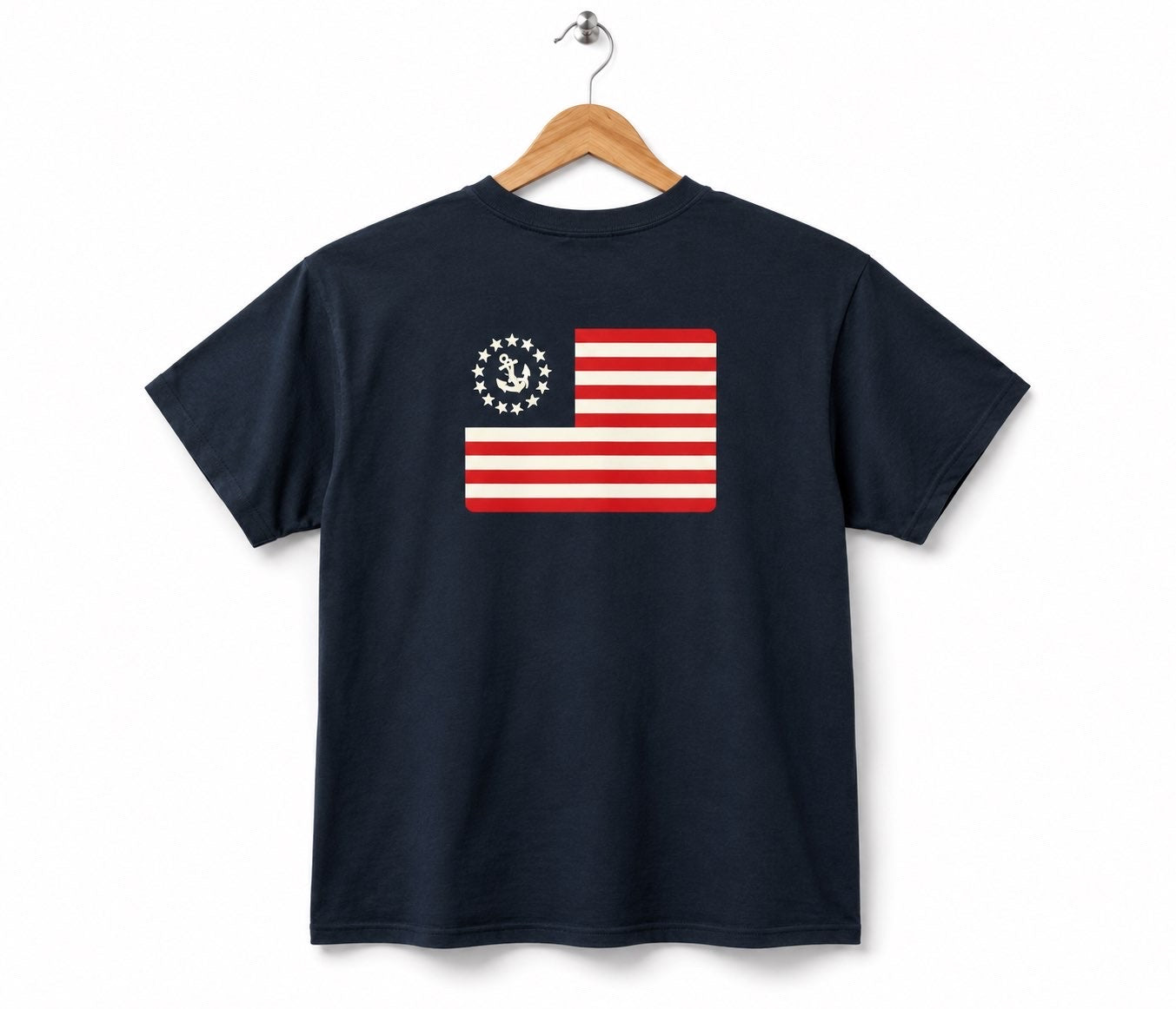 The Heritage Anchor Tee