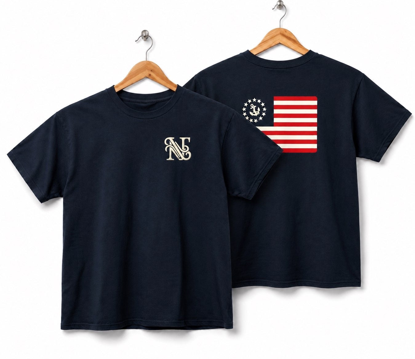 The Heritage Anchor Tee