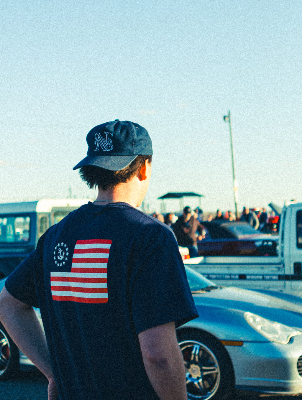 The Heritage Anchor Tee