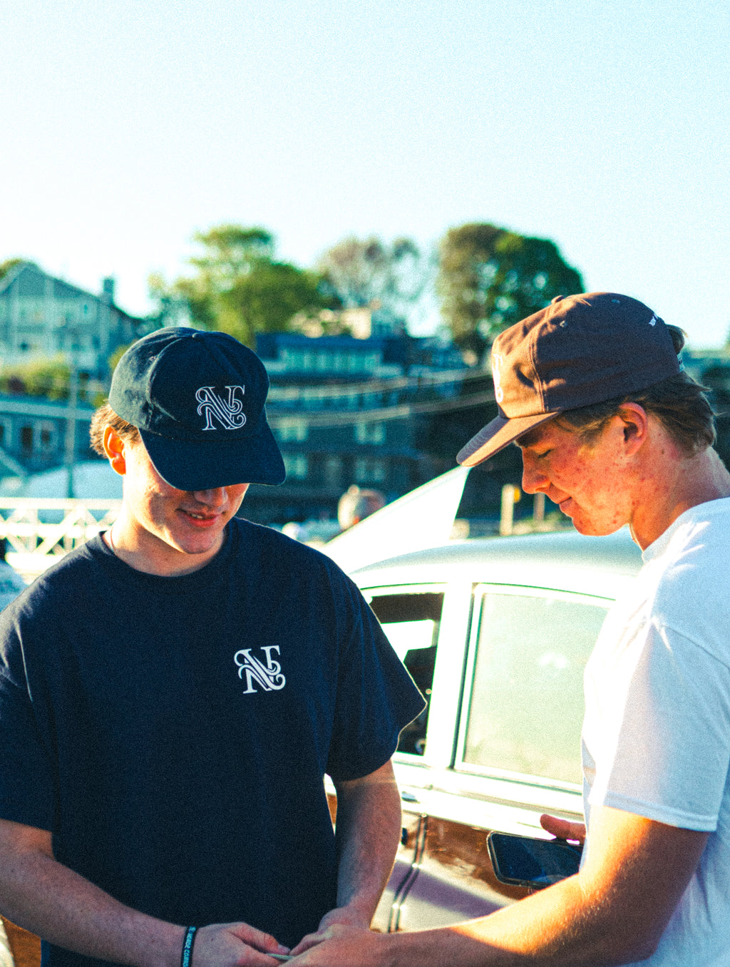 The Heritage Anchor Tee