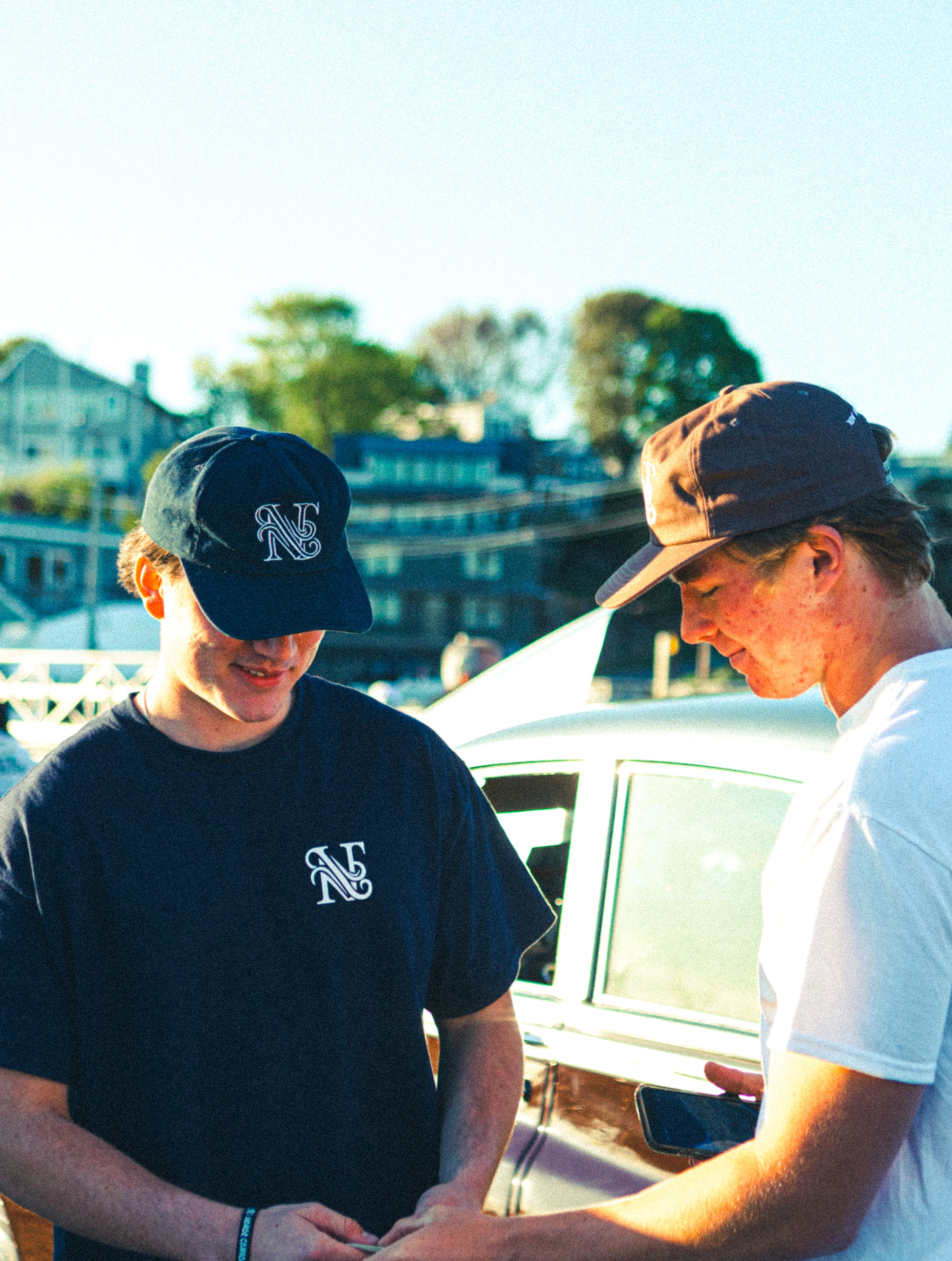 The Heritage Anchor Tee