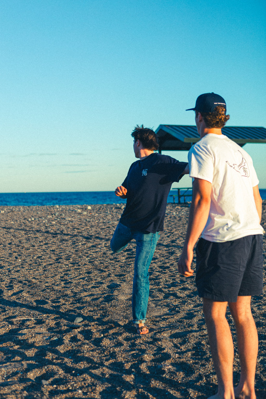 The Heritage Anchor Tee
